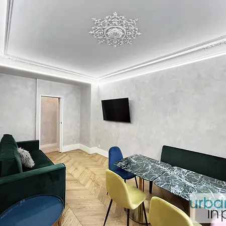 Urban Flat 180 - Charmant Appartement Au Coeur Du Marais Paris Exterior photo