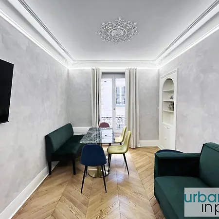 Urban Flat 180 - Charmant Appartement Au Coeur Du Marais Paris Exterior photo
