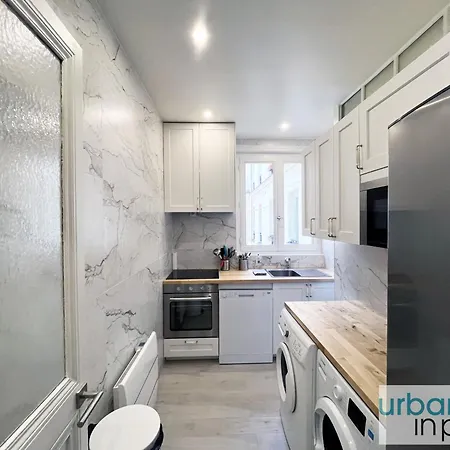Urban Flat 180 - Charmant Appartement Au Coeur Du Marais Paris Exterior photo