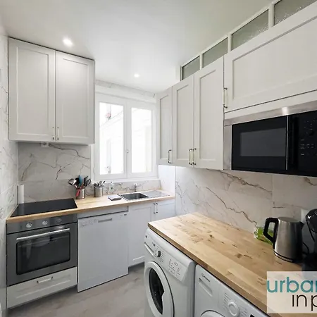 Urban Flat 180 - Charmant Appartement Au Coeur Du Marais Paris Exterior photo
