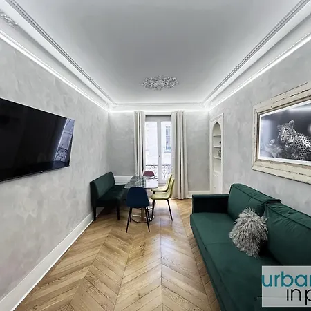 Urban Flat 180 - Charmant Appartement Au Coeur Du Marais Paris Exterior photo