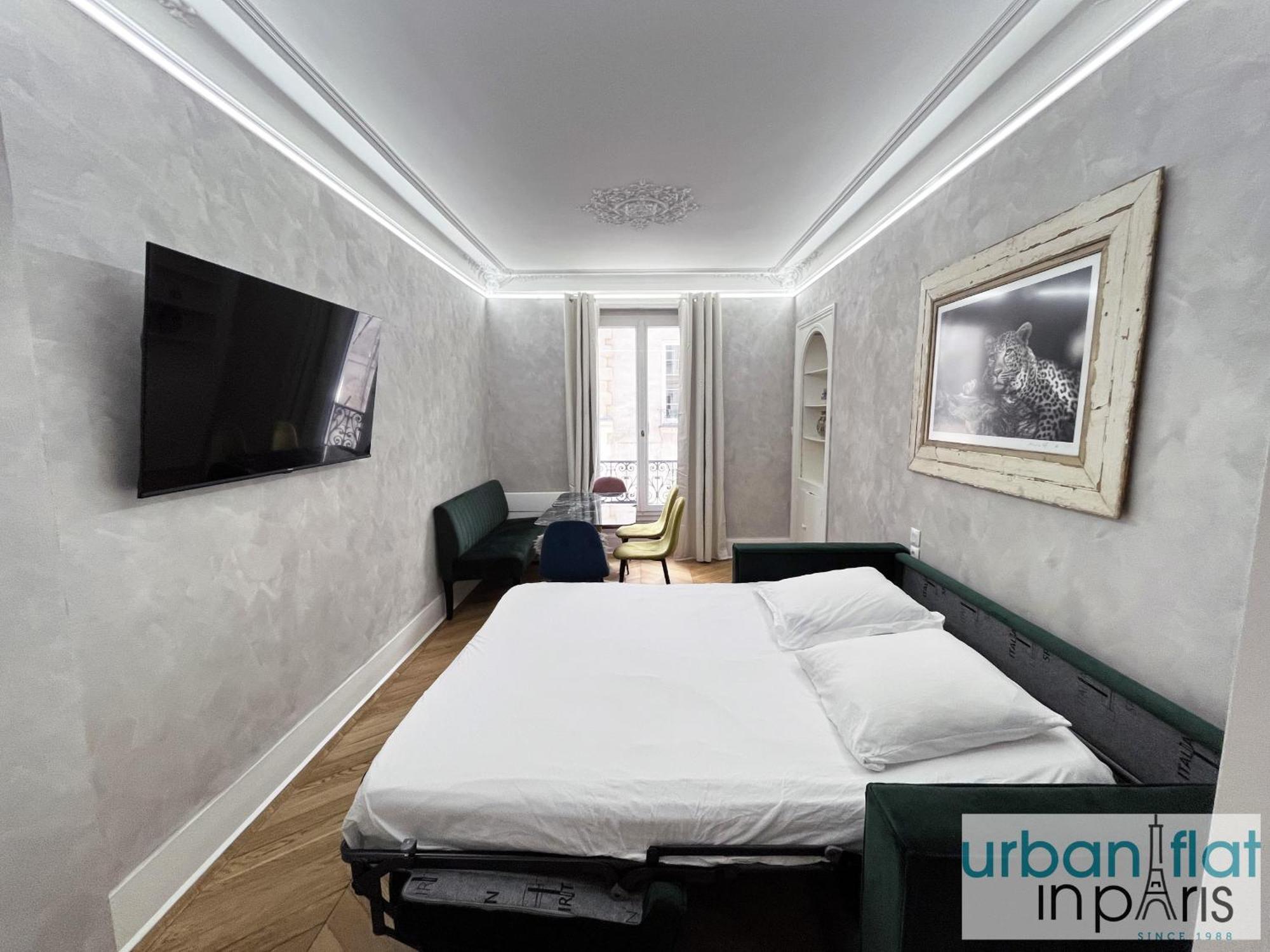 Urban Flat 180 - Au Coeur Du Marais Appartamento Parigi