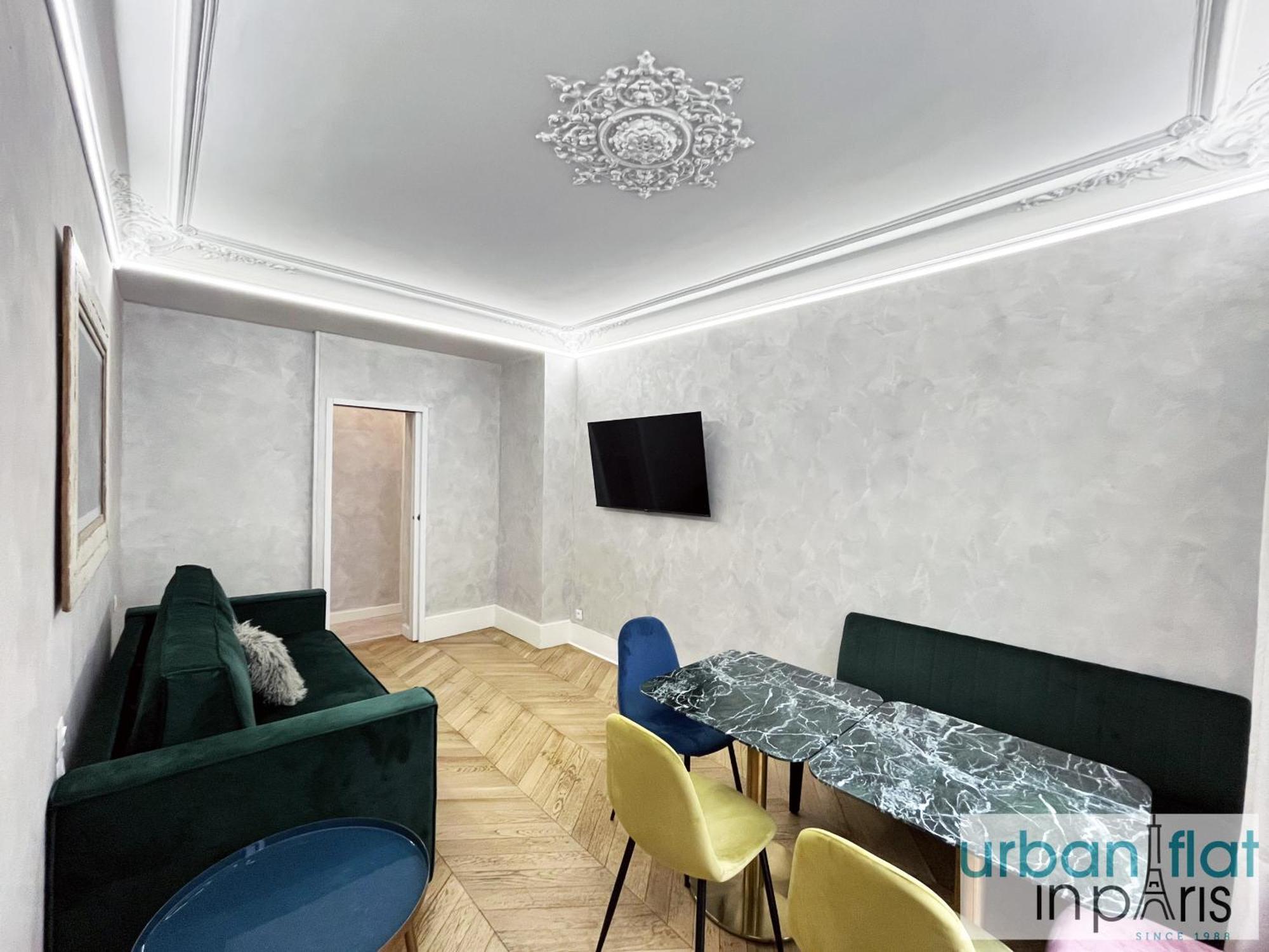 Urban Flat 180 - Au Coeur Du Marais * Parigi
